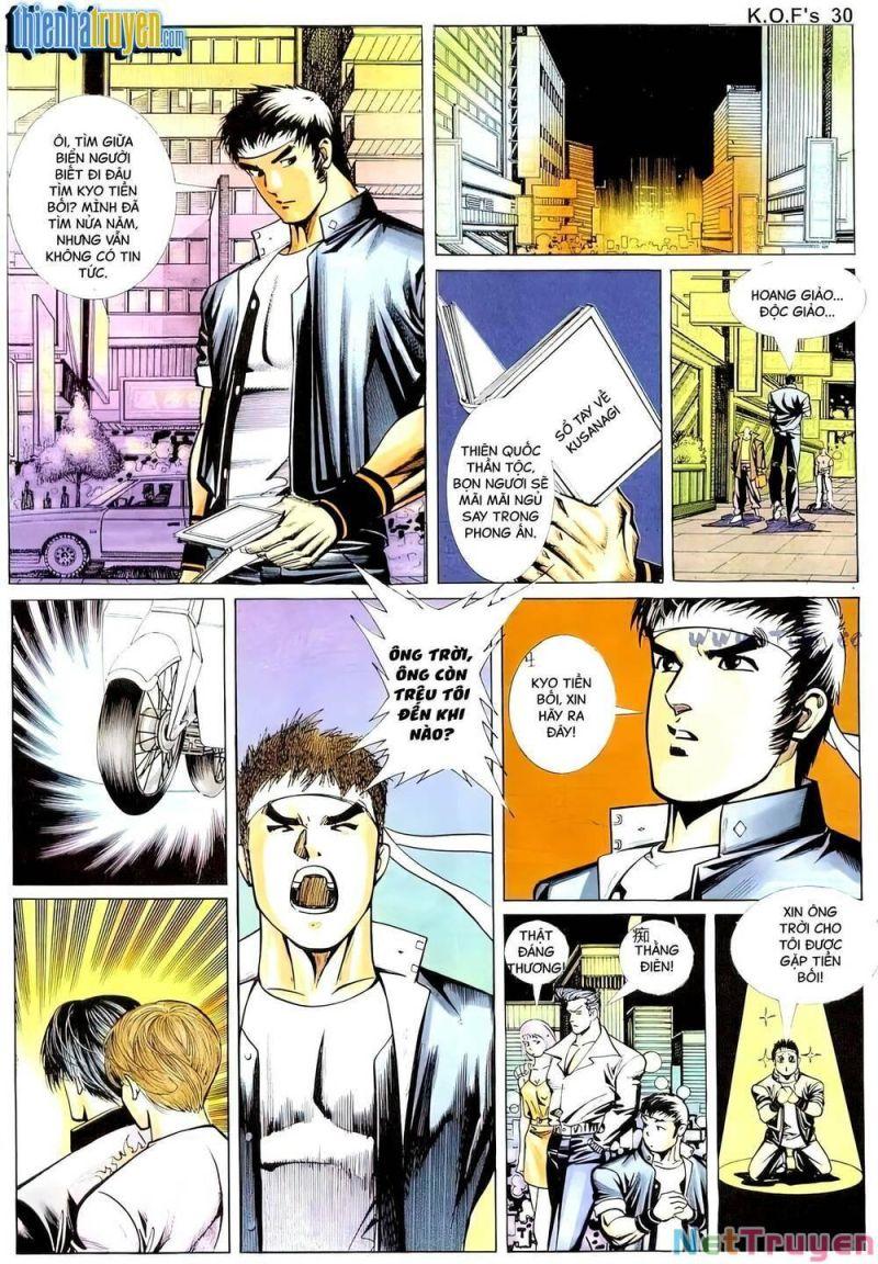 king of fighters toàn tập chapter 60 12