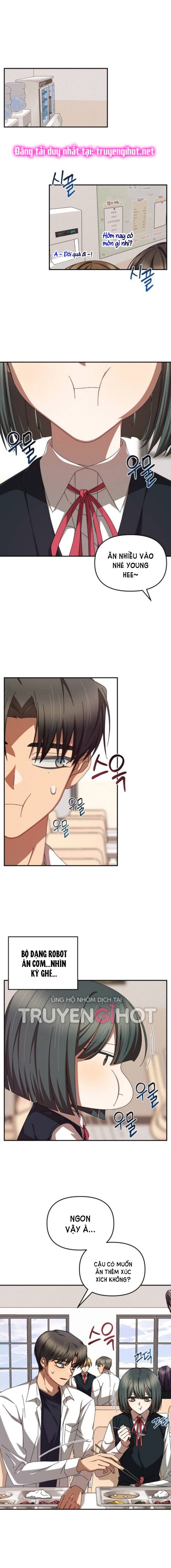 bạn gái tôi là robot -câu chuyện của cheol soo và young hee chapter 4.2 5