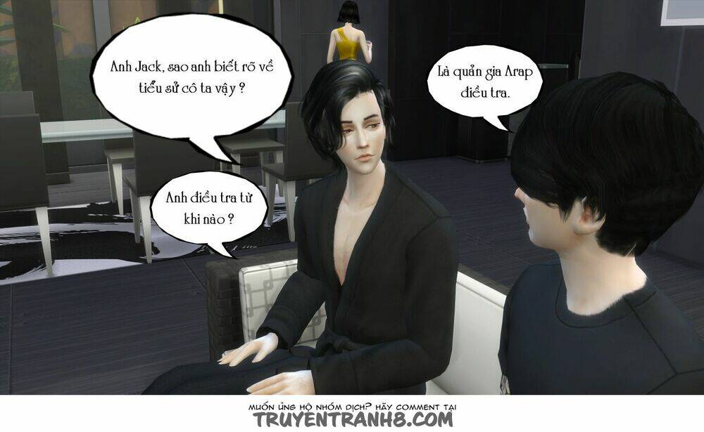 cô dâu giả mạo [truyện sims] chapter 4 15