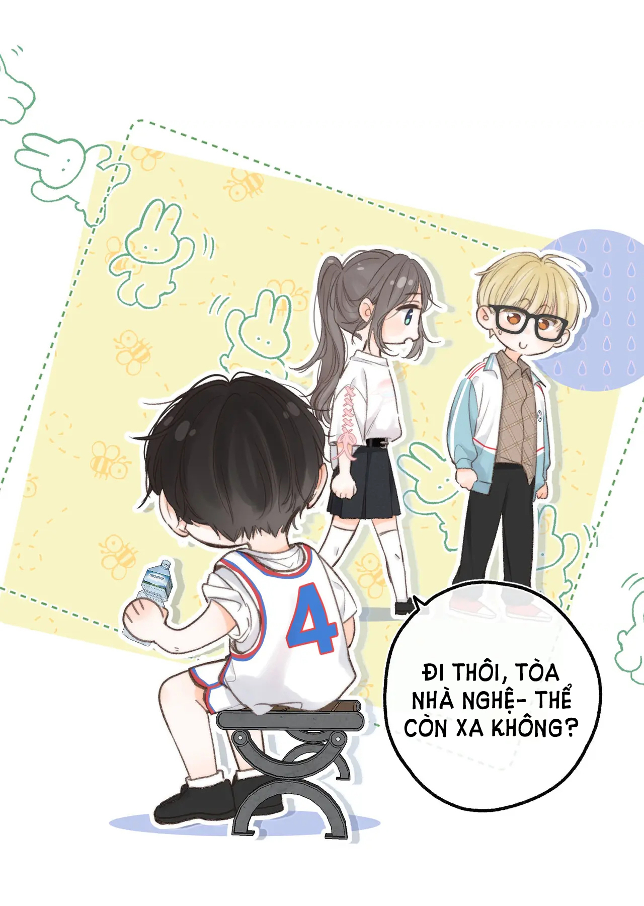 Tôi Mơ Giữa Ban Ngày chapter 9.1 - Trang 10