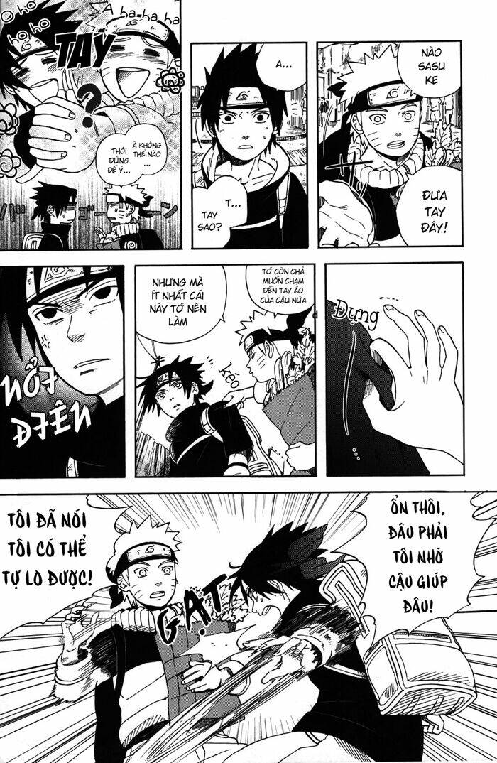 cửu vĩ hồ ly - doujinshi timeline chapter 1 14