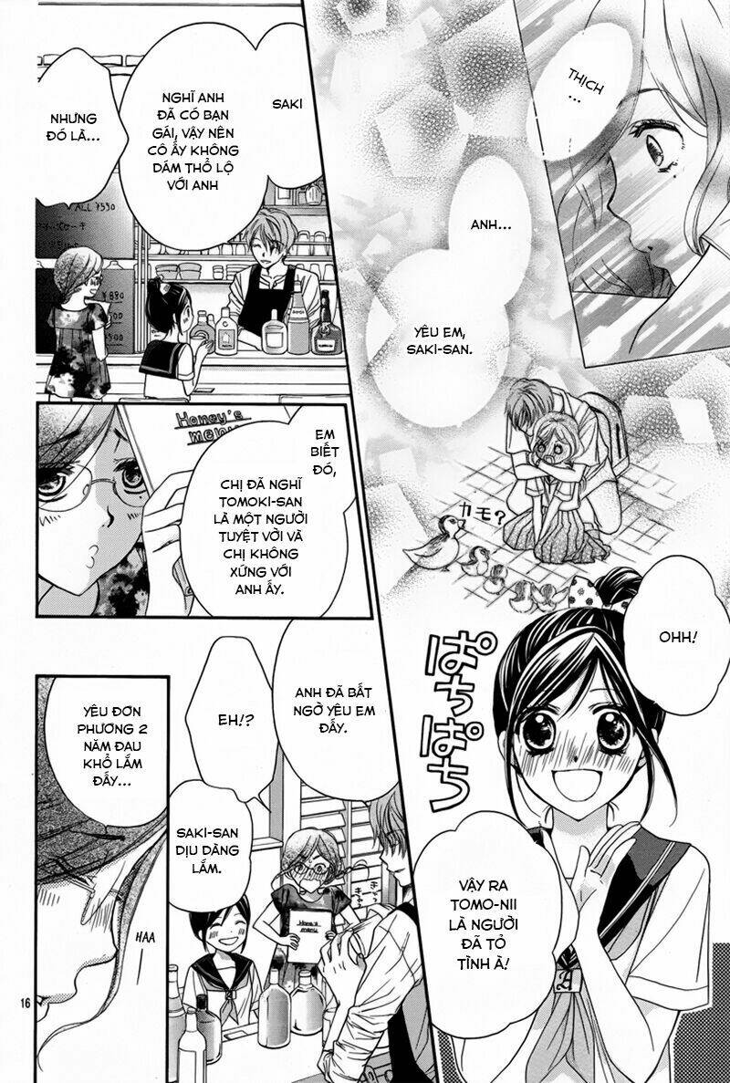 hachimitsu ni hatsukoi chapter 9 19