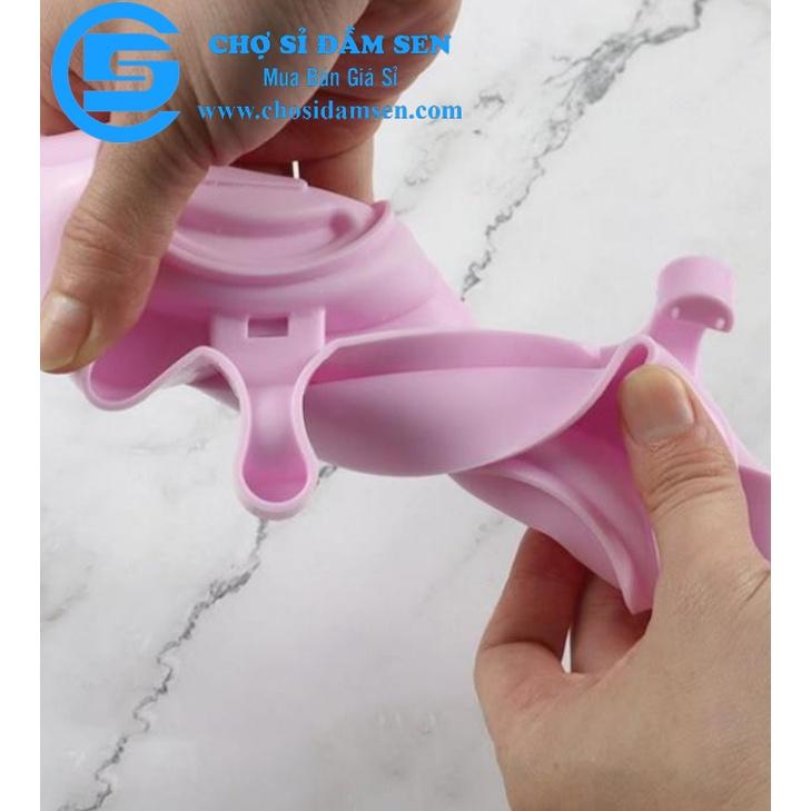 Khuôn Kem 3D silicon. Khuôn thạch rau câu, khuôn tàu hũ Singapor. Giao mẫu ngẫu nhiên. Tặng kèm 50 que