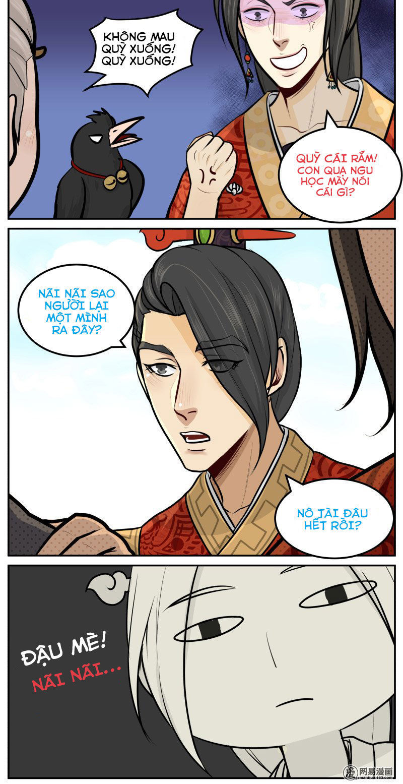 hoàng thượng đoạn tụ! đừng chạm vào ta chapter 26 3