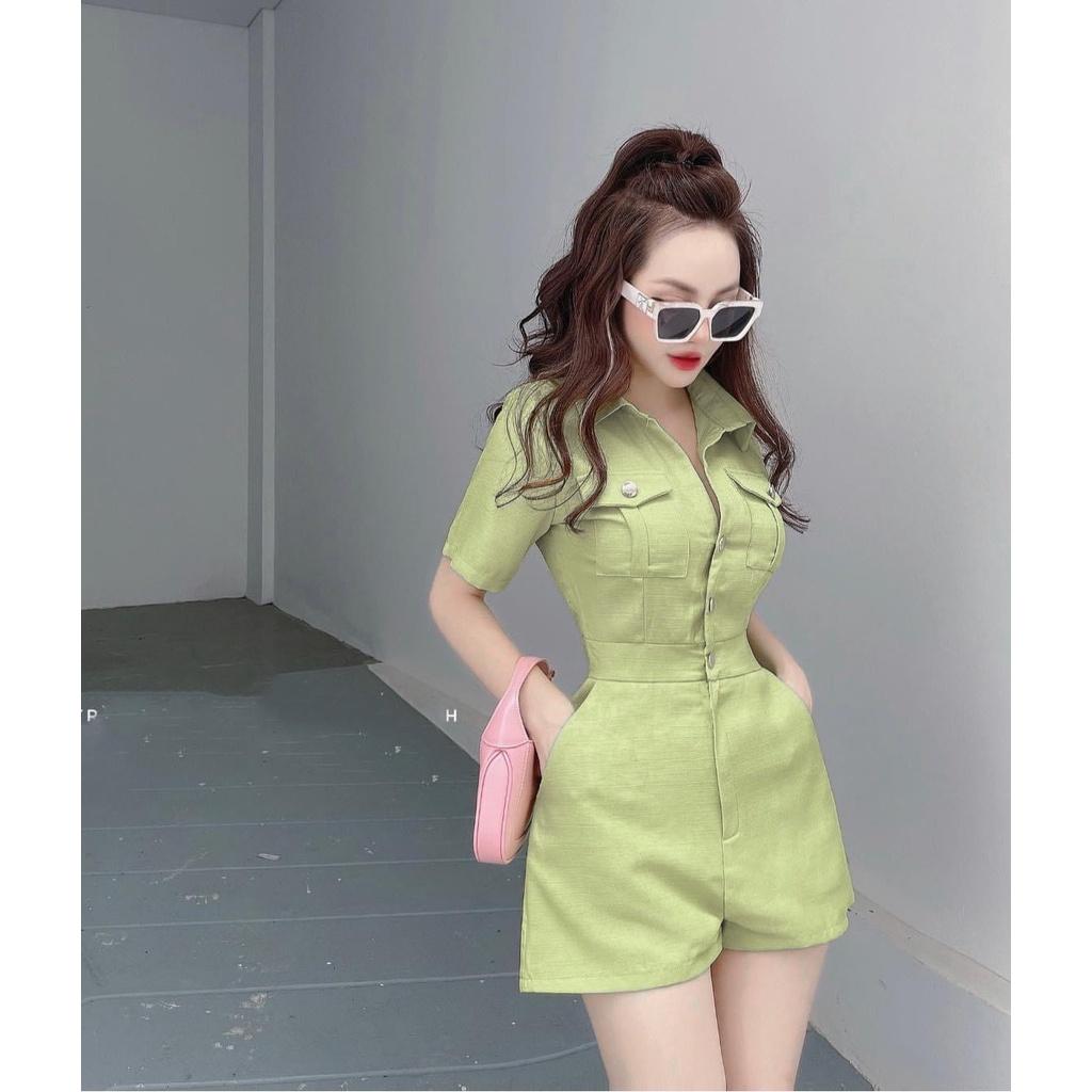 JUMPSUIT SHORT SƠ MI