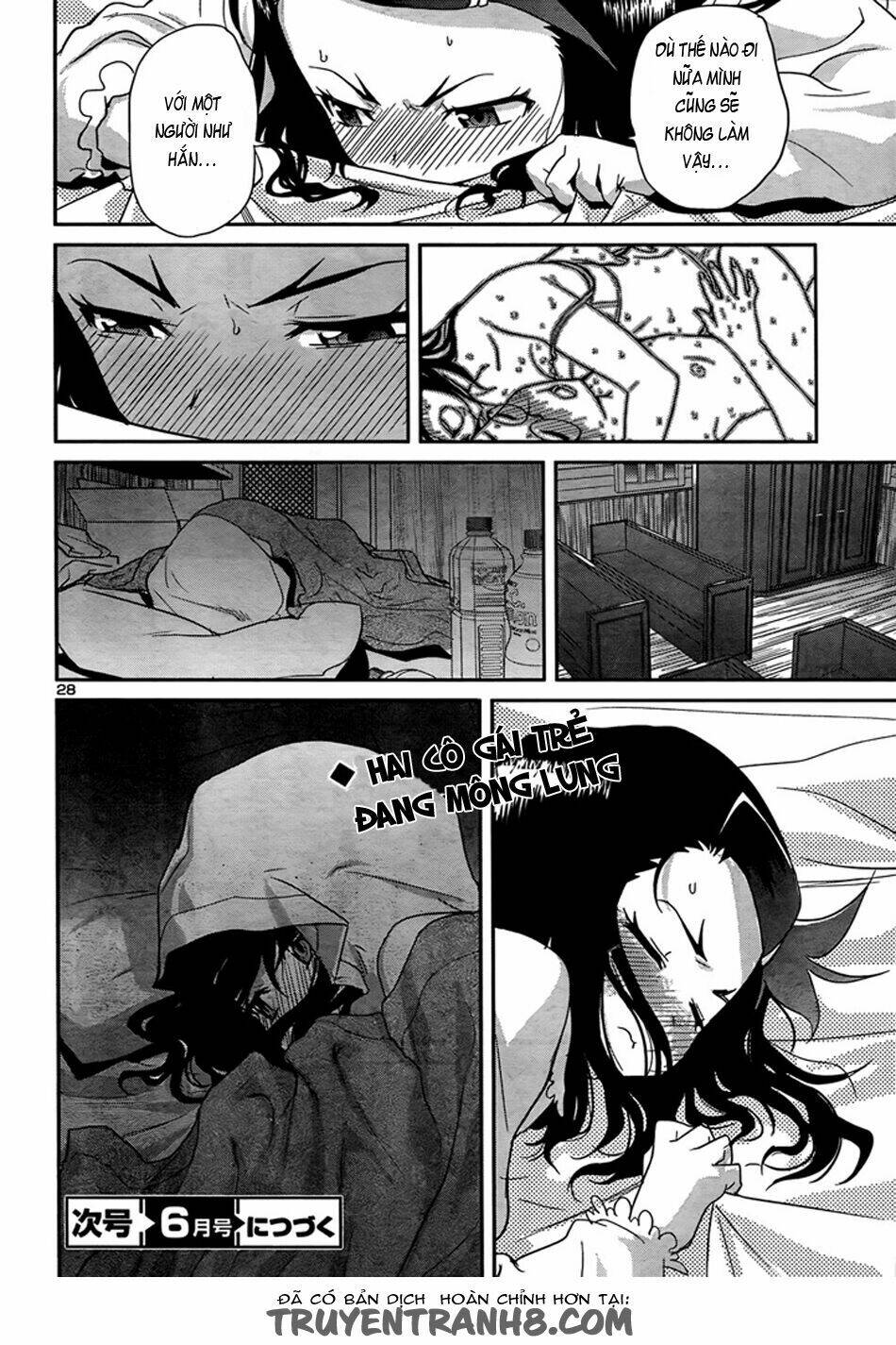 Tình Yêu Giáo Huấn chapter 30 33