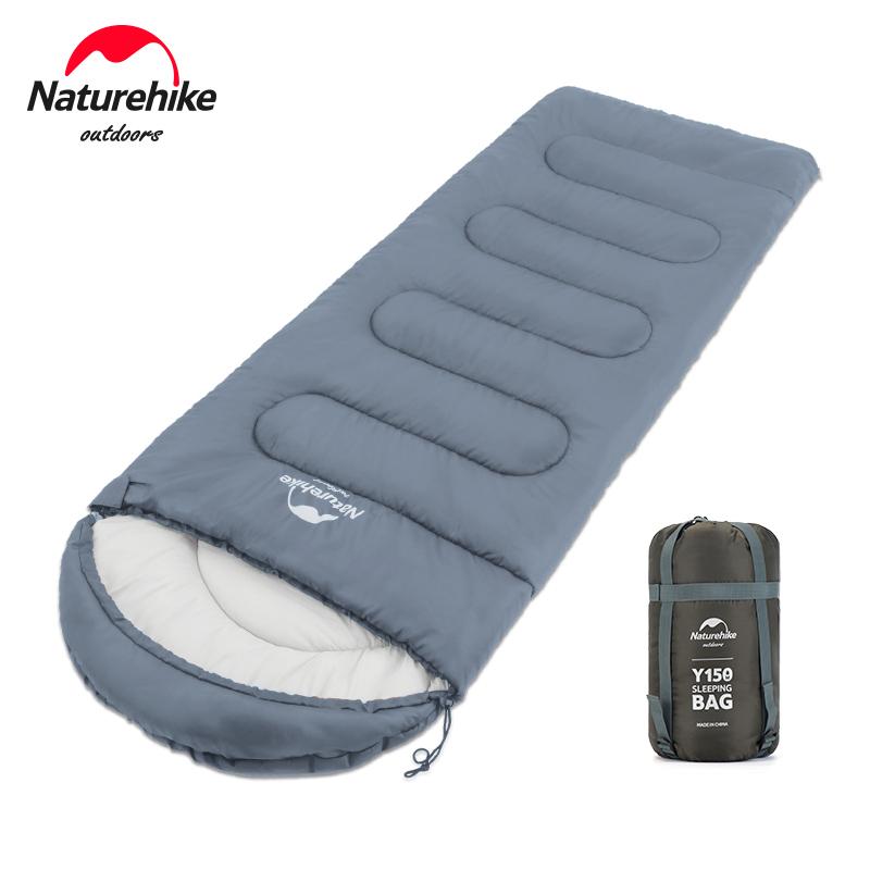 Túi Ngủ Có Mũ Naturehike Y150 NH21MSD08 Túi Ngủ 3 Mùa Siêu Nhẹ Xếp Gọn