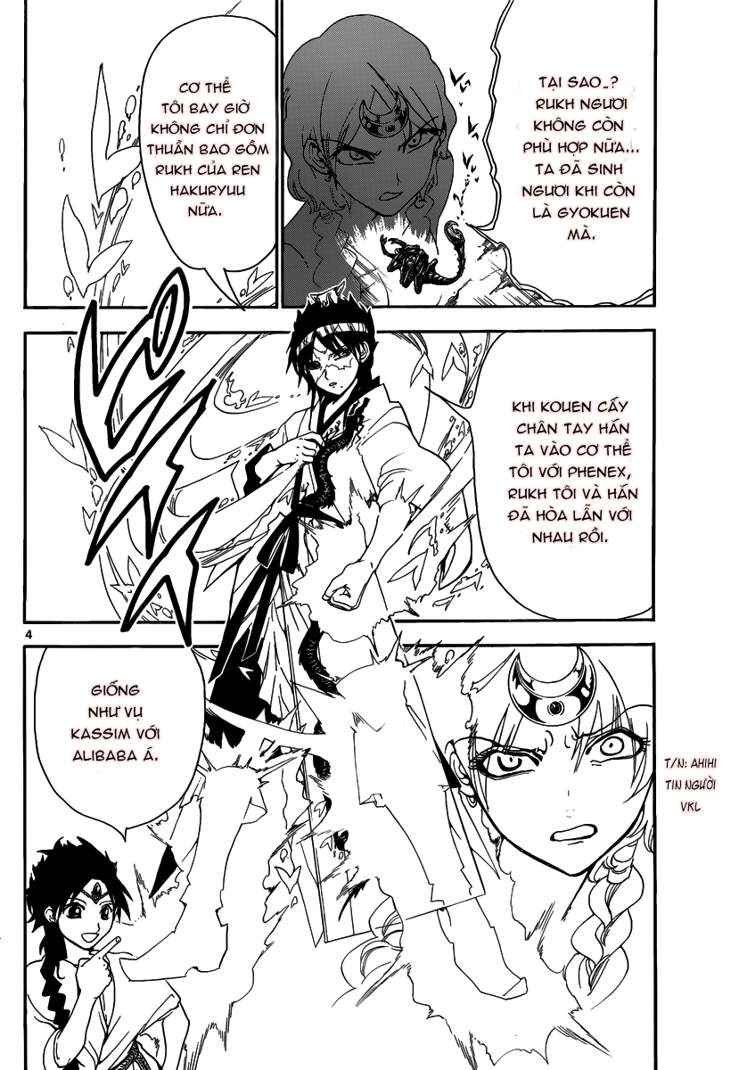 magi - the labyrinth of magic chapter 313 4