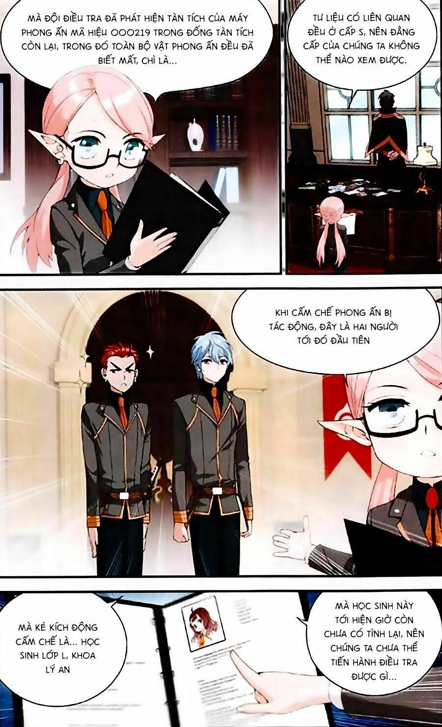 du thế vô song chapter 7 3