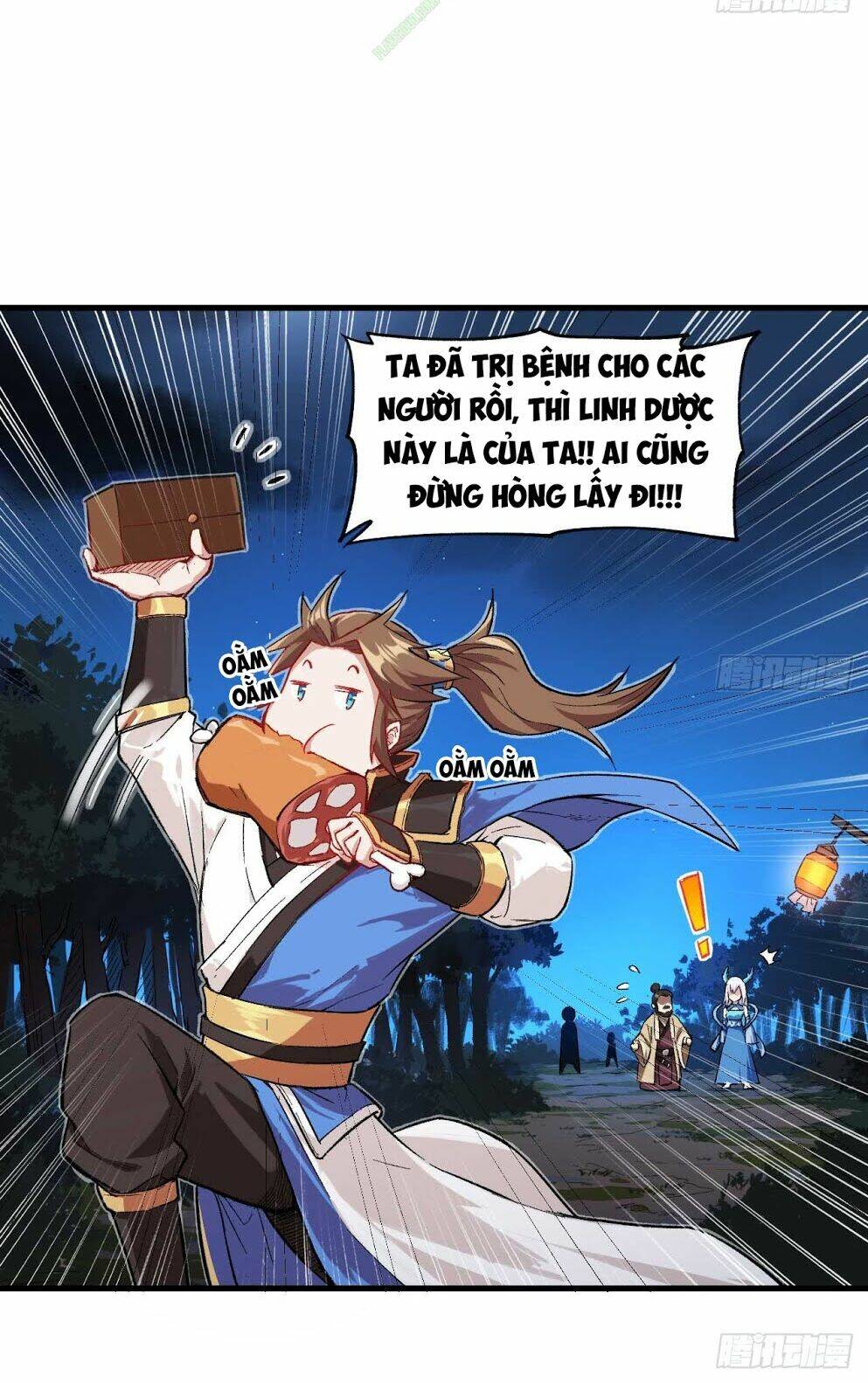 trường an tưởng tượng chapter 4 11