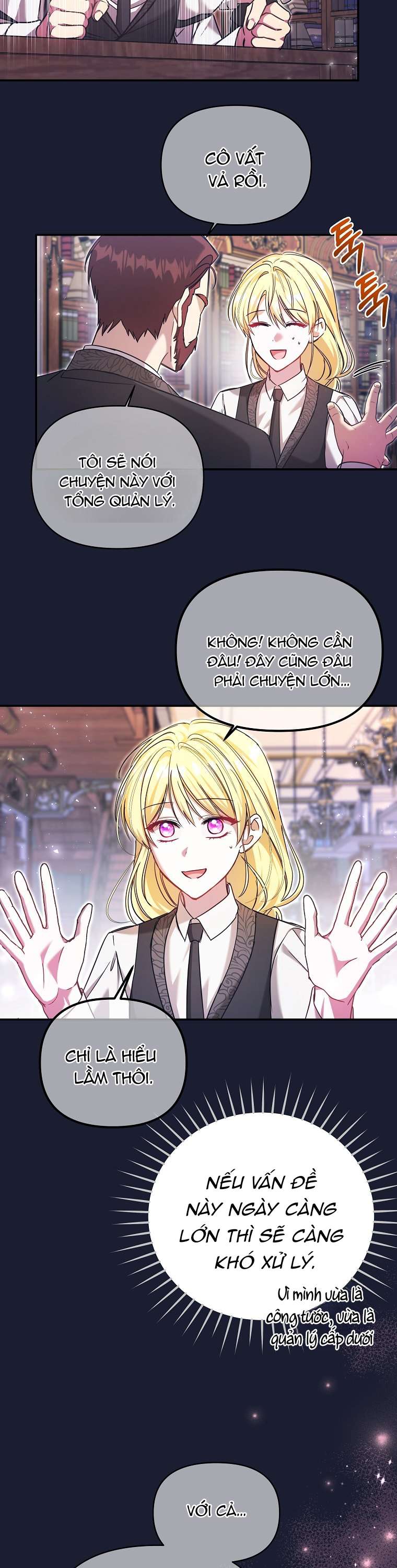 chị gái tôi là nhân vật chính chapter 28 27