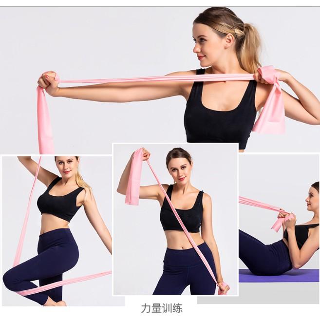 Dây Cao Su Đàn Hồi Kháng Lực Tập Thể Dục Yoga 1,5 M