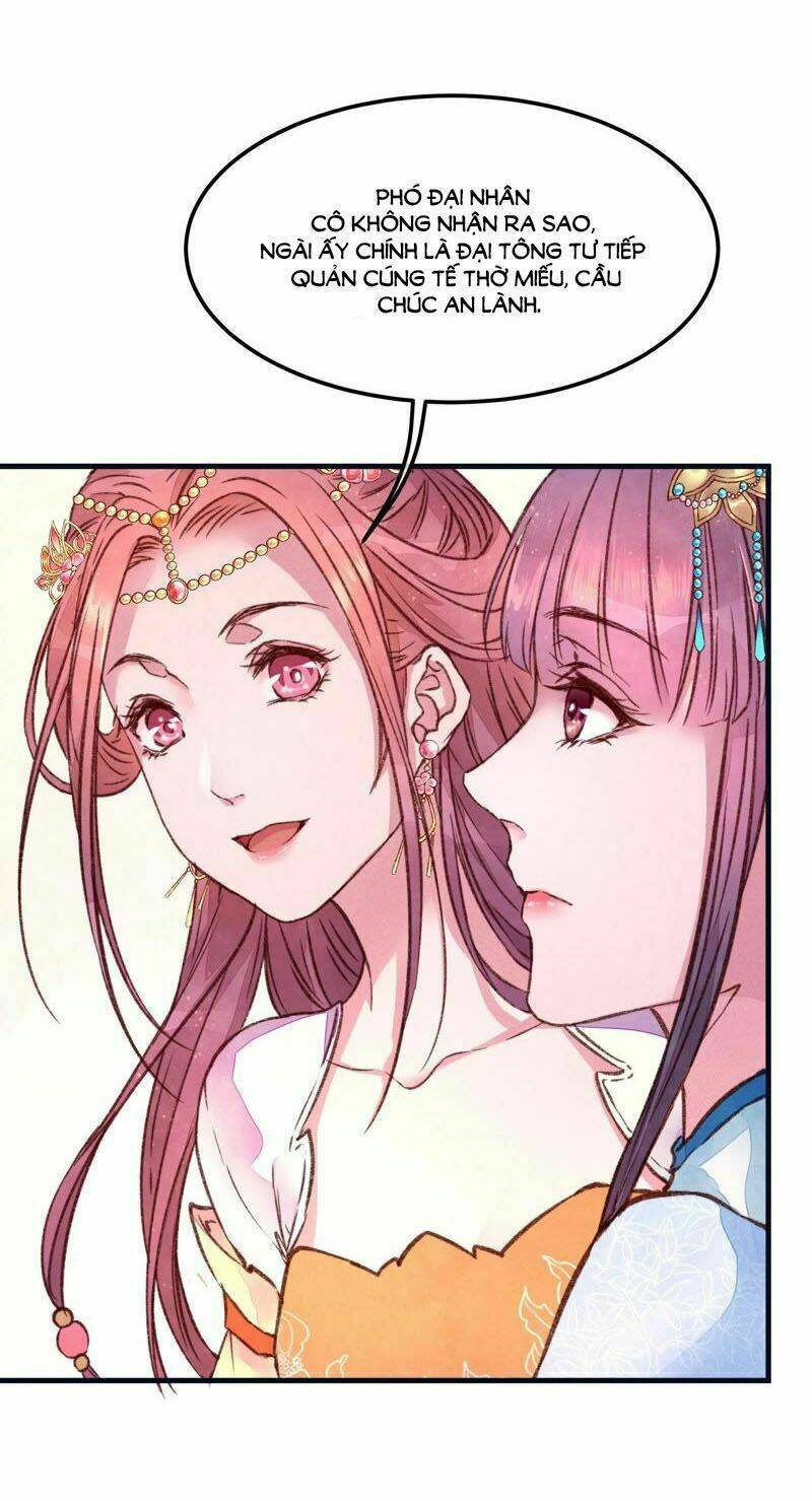 hoàng thái phi cũng muốn yêu chapter 10 40