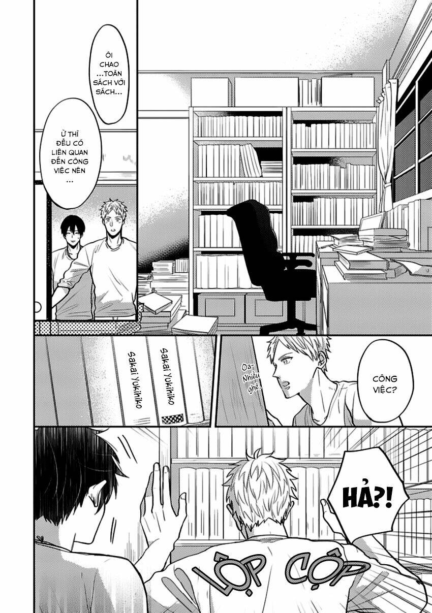 đừng sợ, hãy ở bên anh - kowagaranai de, soba ni ite chapter 3 16