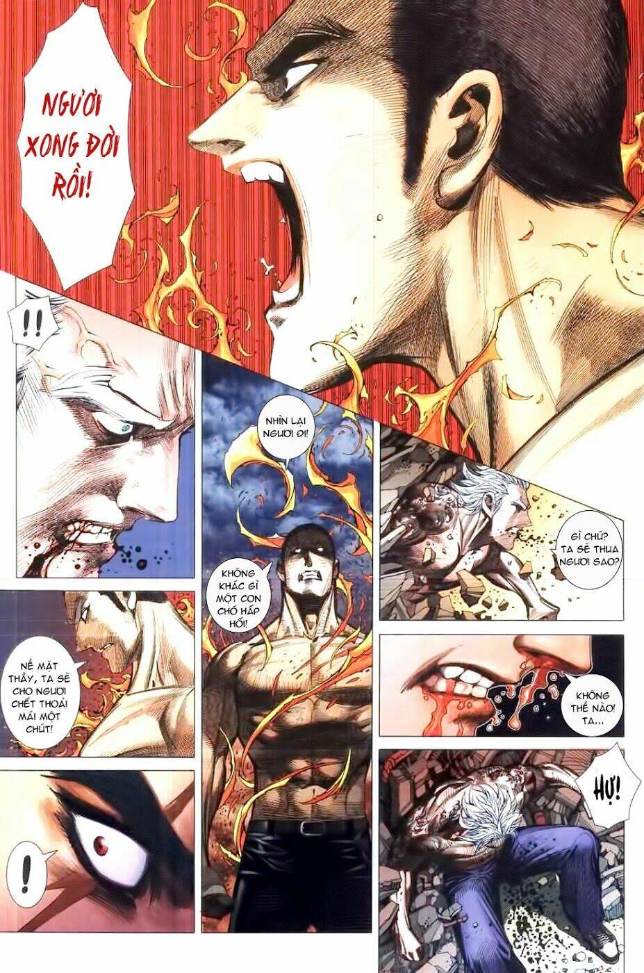 sát đạo hành giả chapter 87 12