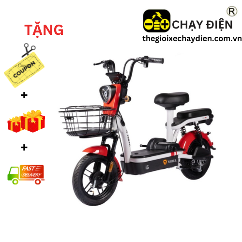 XE ĐẠP ĐIỆN YADEA I6