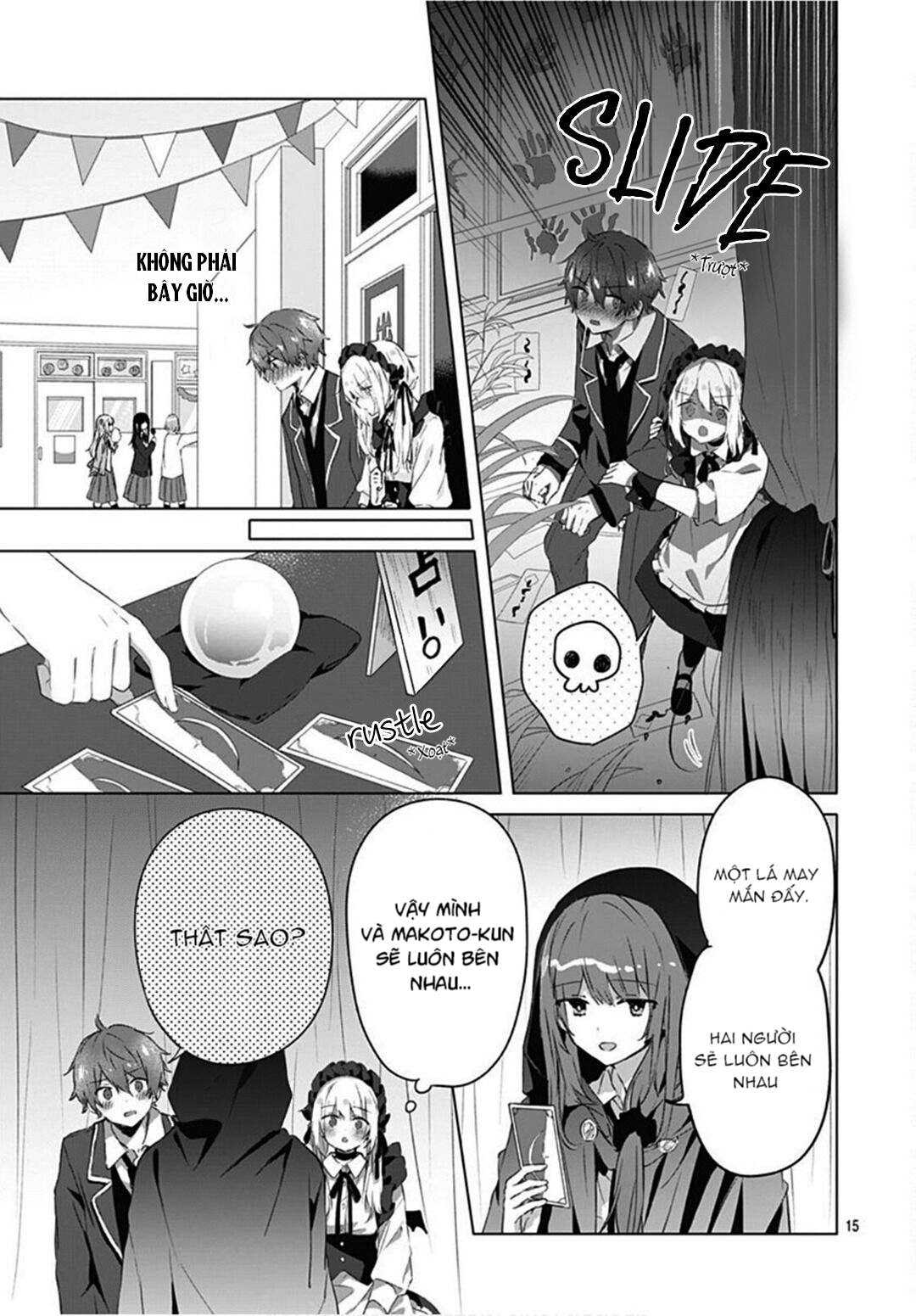 mối tình đầu chapter 11 15