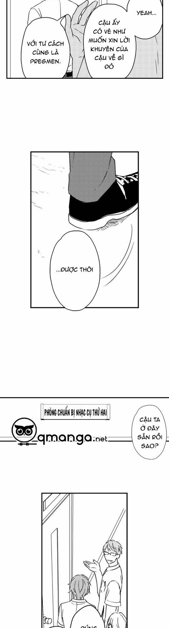 mang thai ở trường nam sinh chapter 24 8