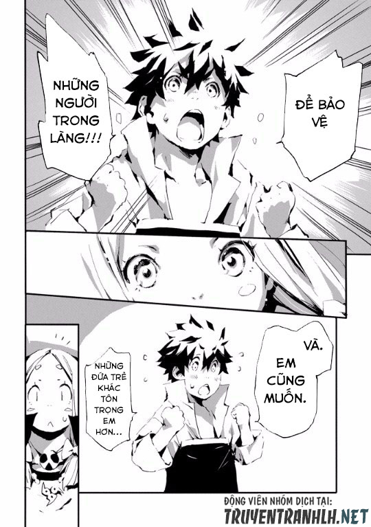jinrou e no tensei, maou no fukkan: hajimari no shou chapter 6 11