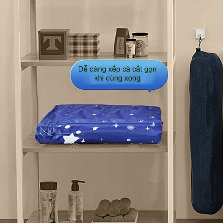Bồn tắm, ngâm người, di động giữ nhiệt loại lớn 8 chân 70x70cm