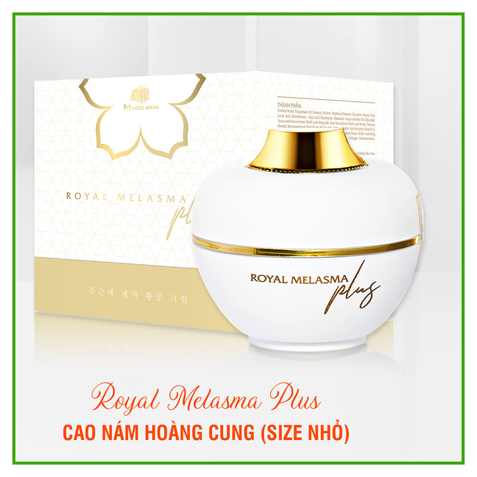 Cao Nám Hoàng Cung Magic Skin – Royal Melasma Plus – Hồi Sinh Làn Da Tươi Trẻ