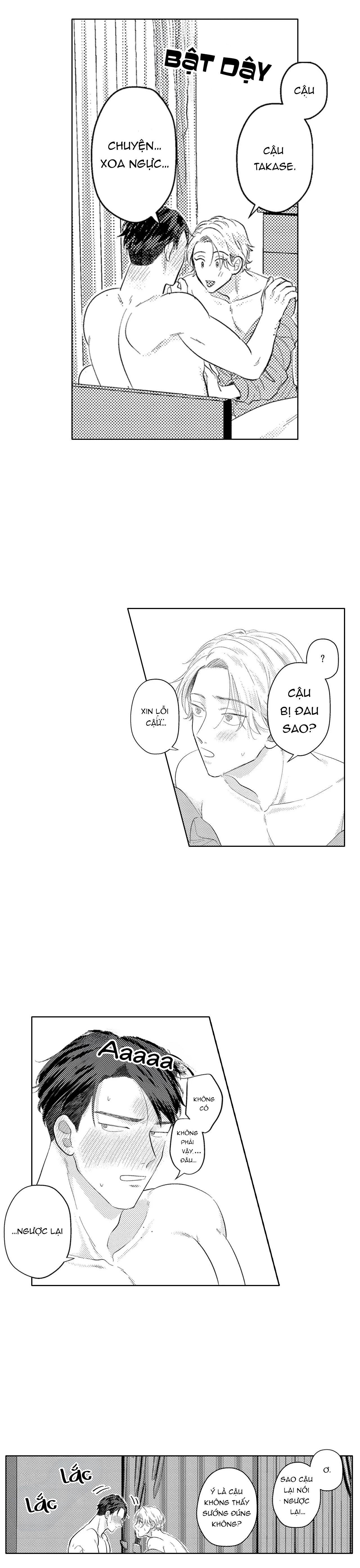 nốt ruồi của kido-kun trông thật ngon chapter 11 13