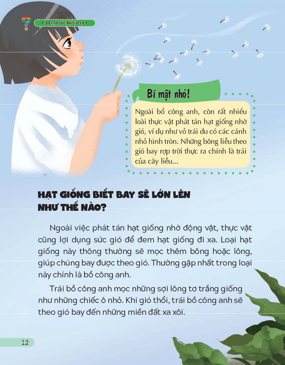 10 Vạn Câu Hỏi Vì Sao - Bí Mật Thế Giới Thực Vật _LL