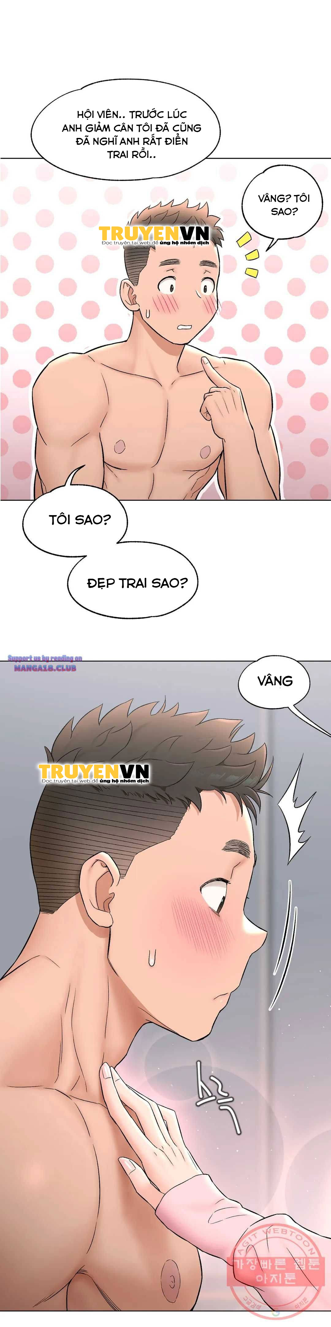 phòng tập gym bí mật chapter 81 35