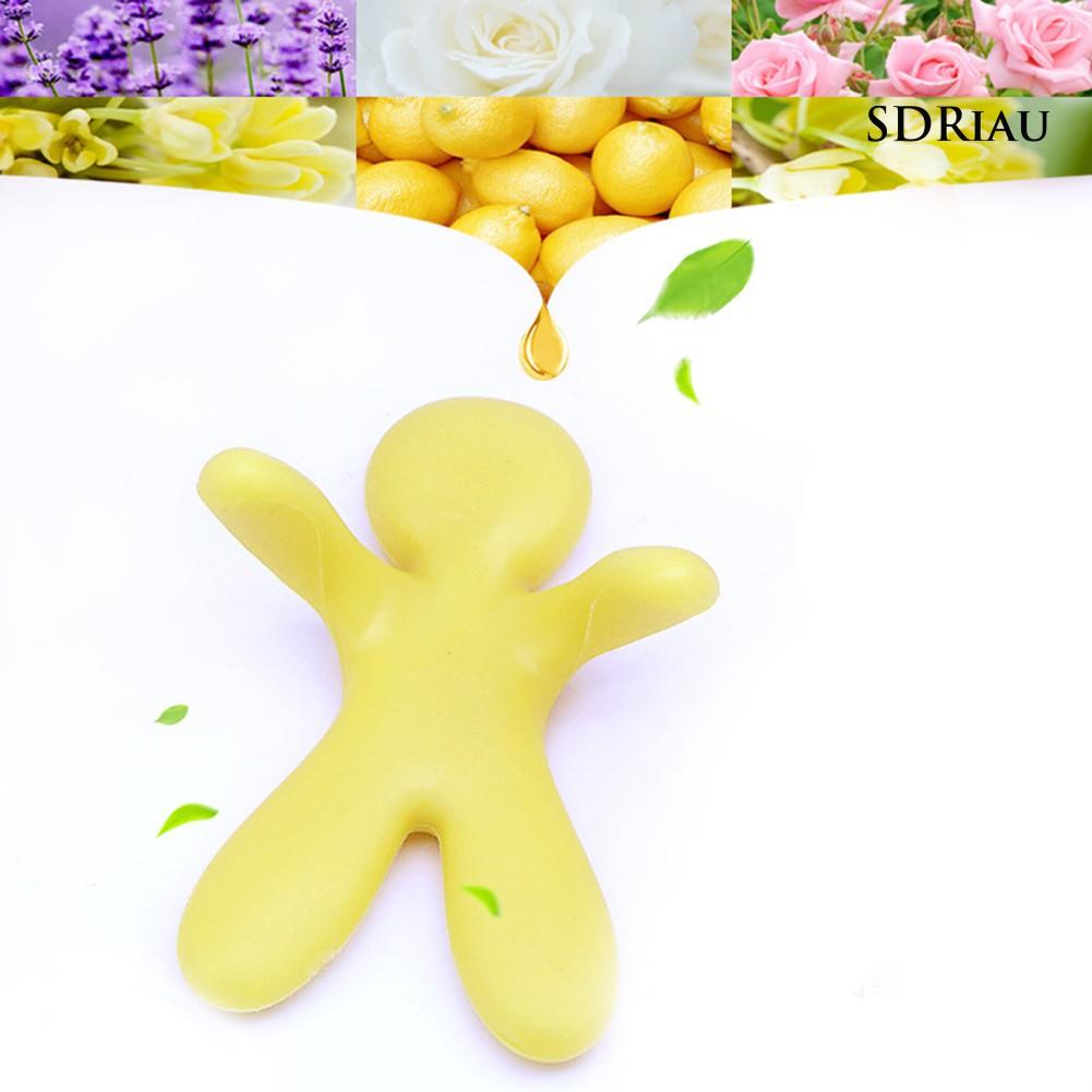 Kẹp Khuếch Tán Tinh Dầu Trên Xe Hơi Hình Người Ngộ Nghĩnh