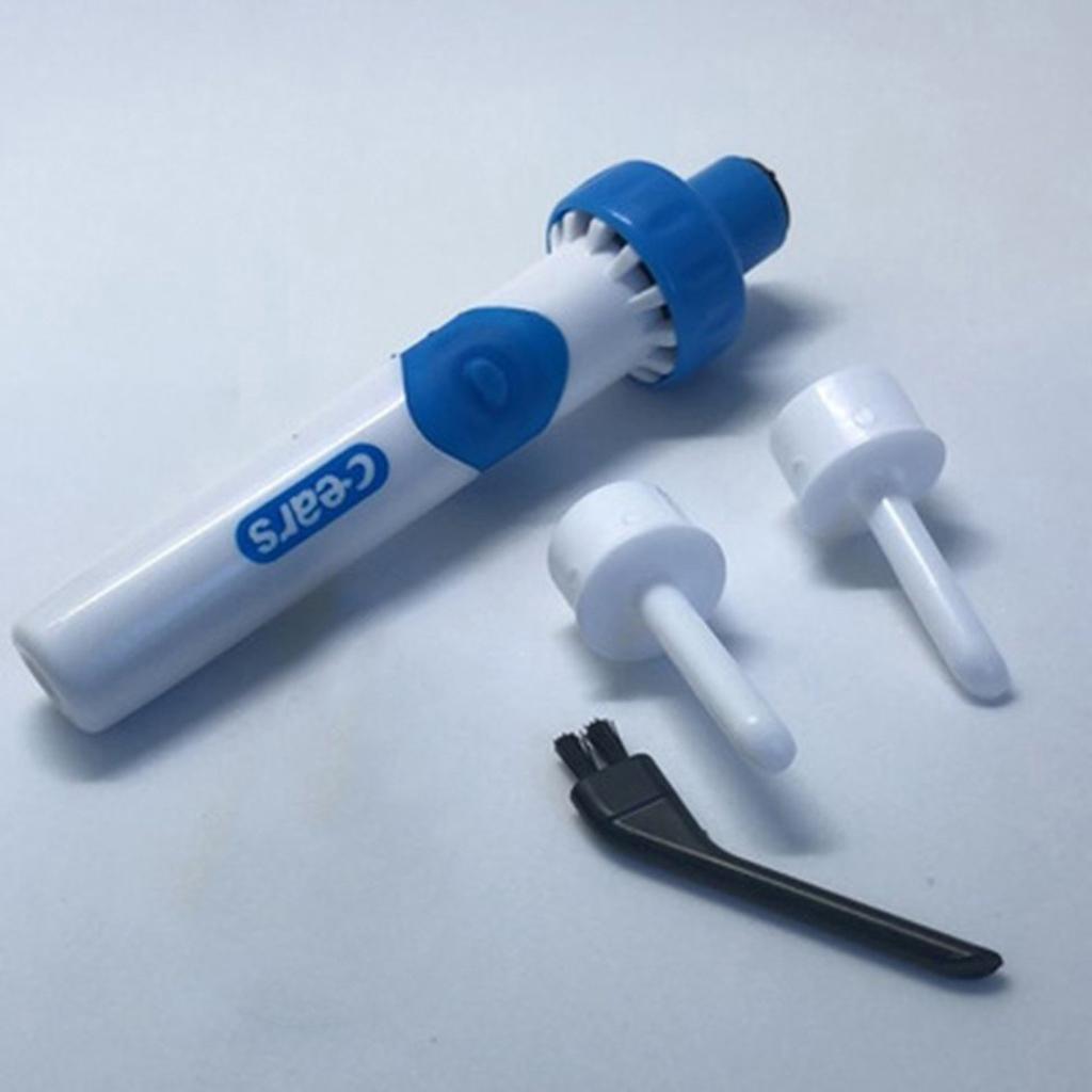 2x Manual Nose Hair Trimmer Hair Remover Nasal Shaver With Ear Removal