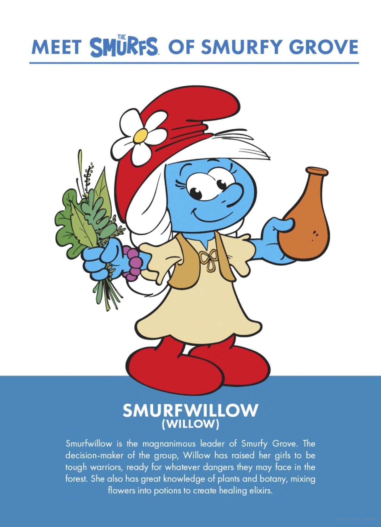 Sách ngoại văn: The Smurfs Village Vol. 3 - The Crow In Smurfy Grove