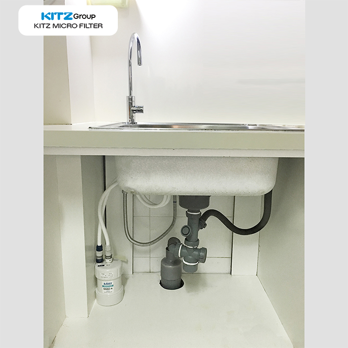 Máy lọc nước lắp dưới bồn rửa KITZ OSS-G4  - Hàng chính hãng