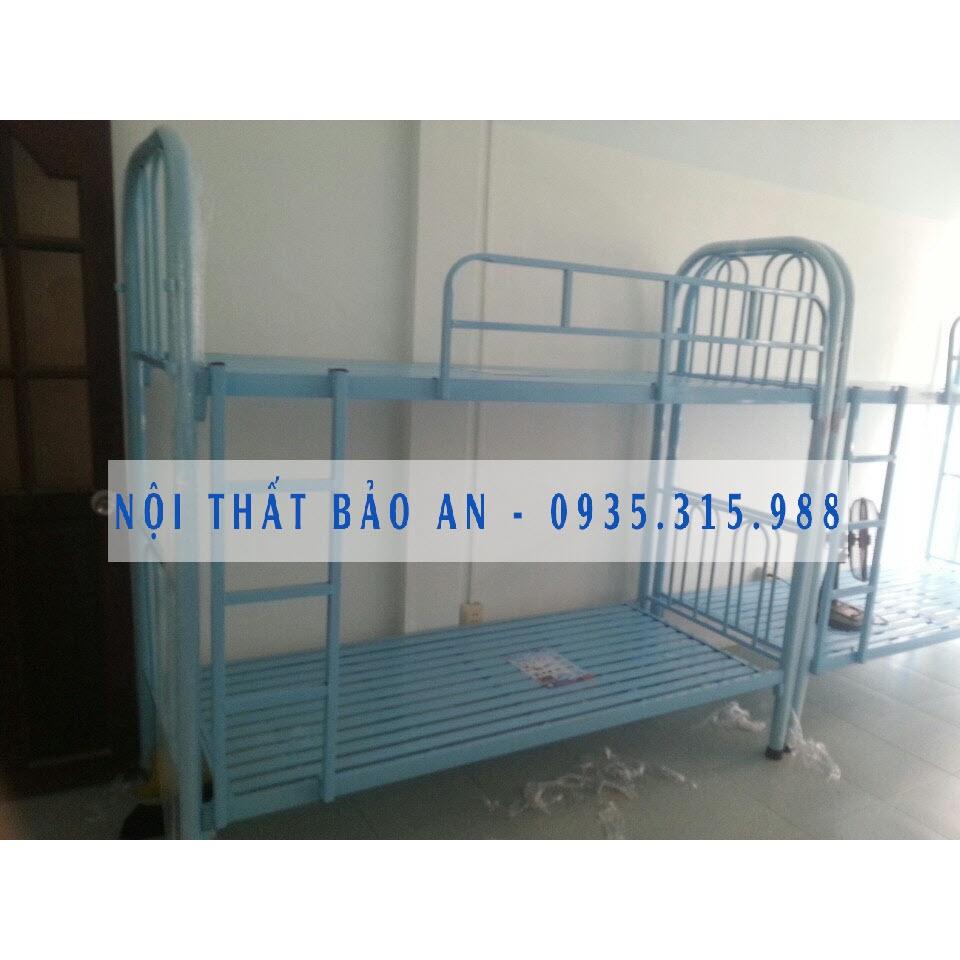 Giường sắt hai tầng BẢO AN 80CM