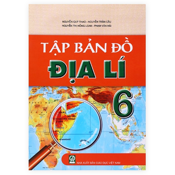 Tập Bản Đồ Địa Lí 6 (2020)