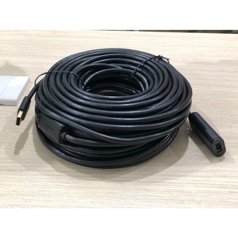 Cáp USB Nối Dài 25m 30M Có Chíp Khuếch đại | 10325 10326