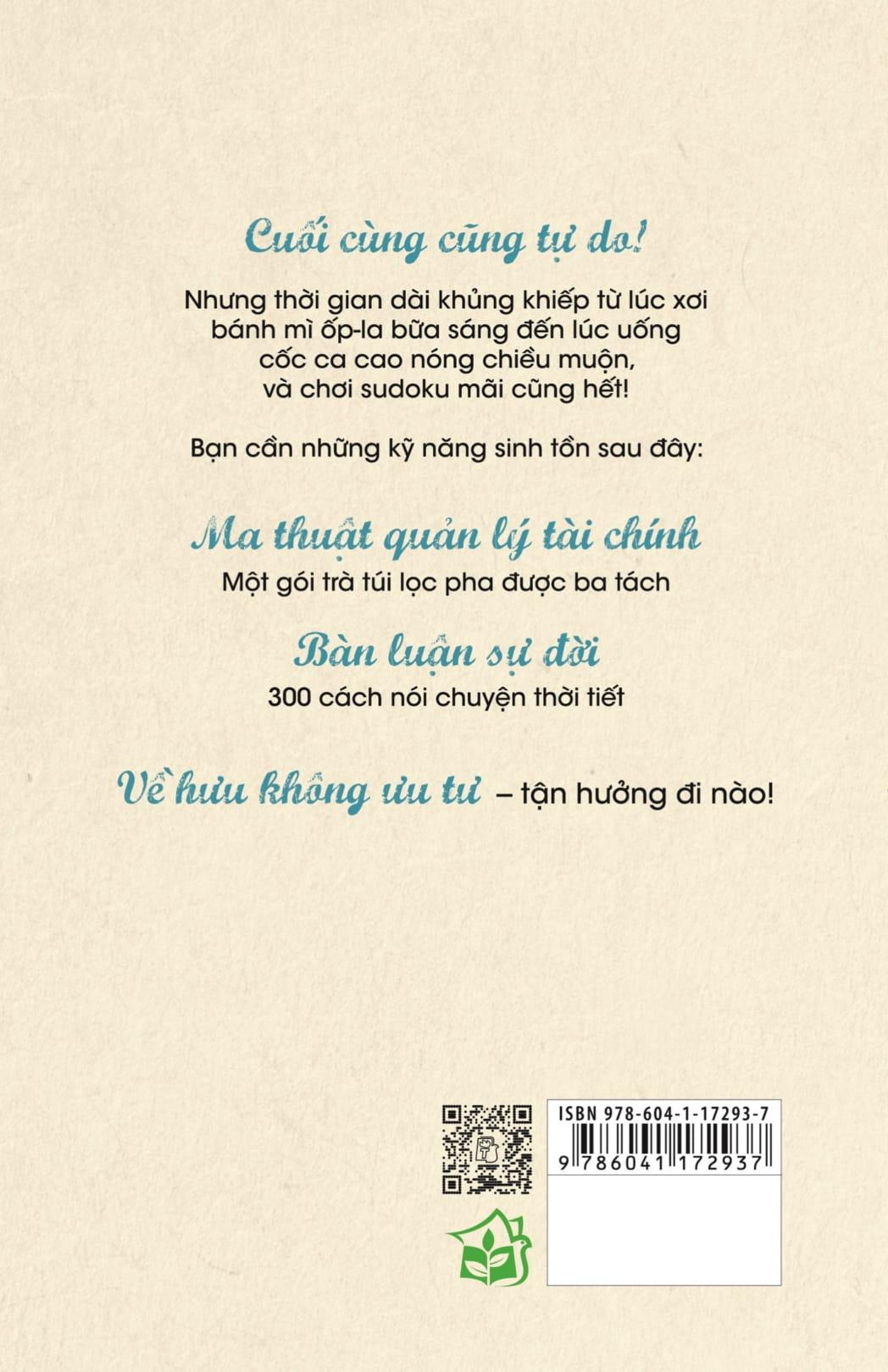 Sách QTCTG. Về Hưu Không Ưu Tư