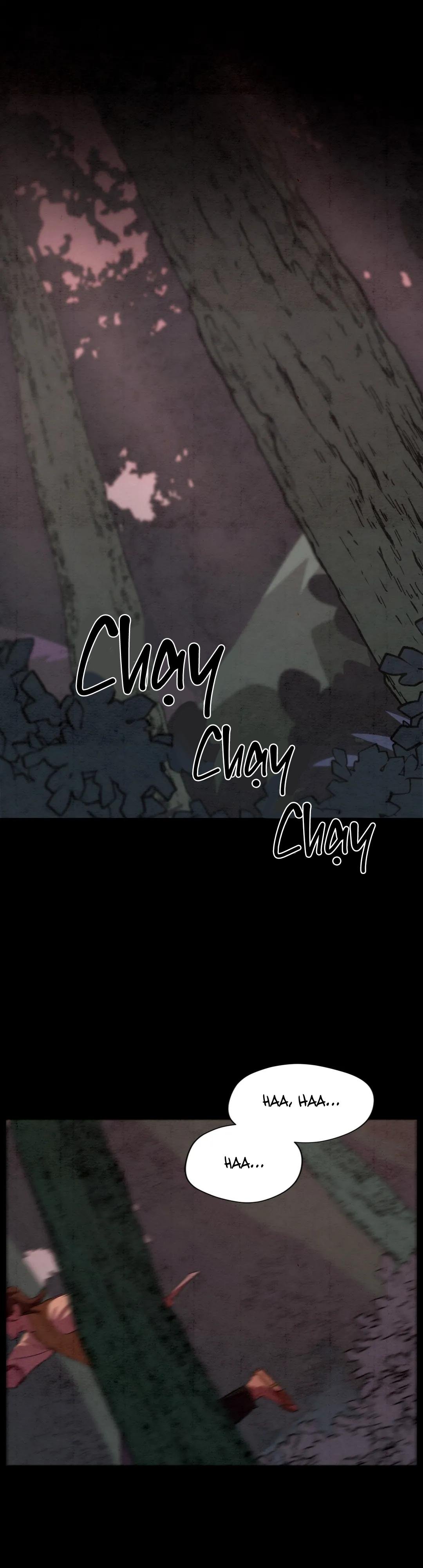 [hoàn] dưới đáy biển xanh chapter 36 8