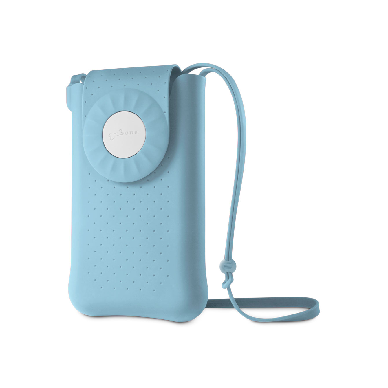 Bubble Crossbody Phone Bag hàng chính hãng Bone