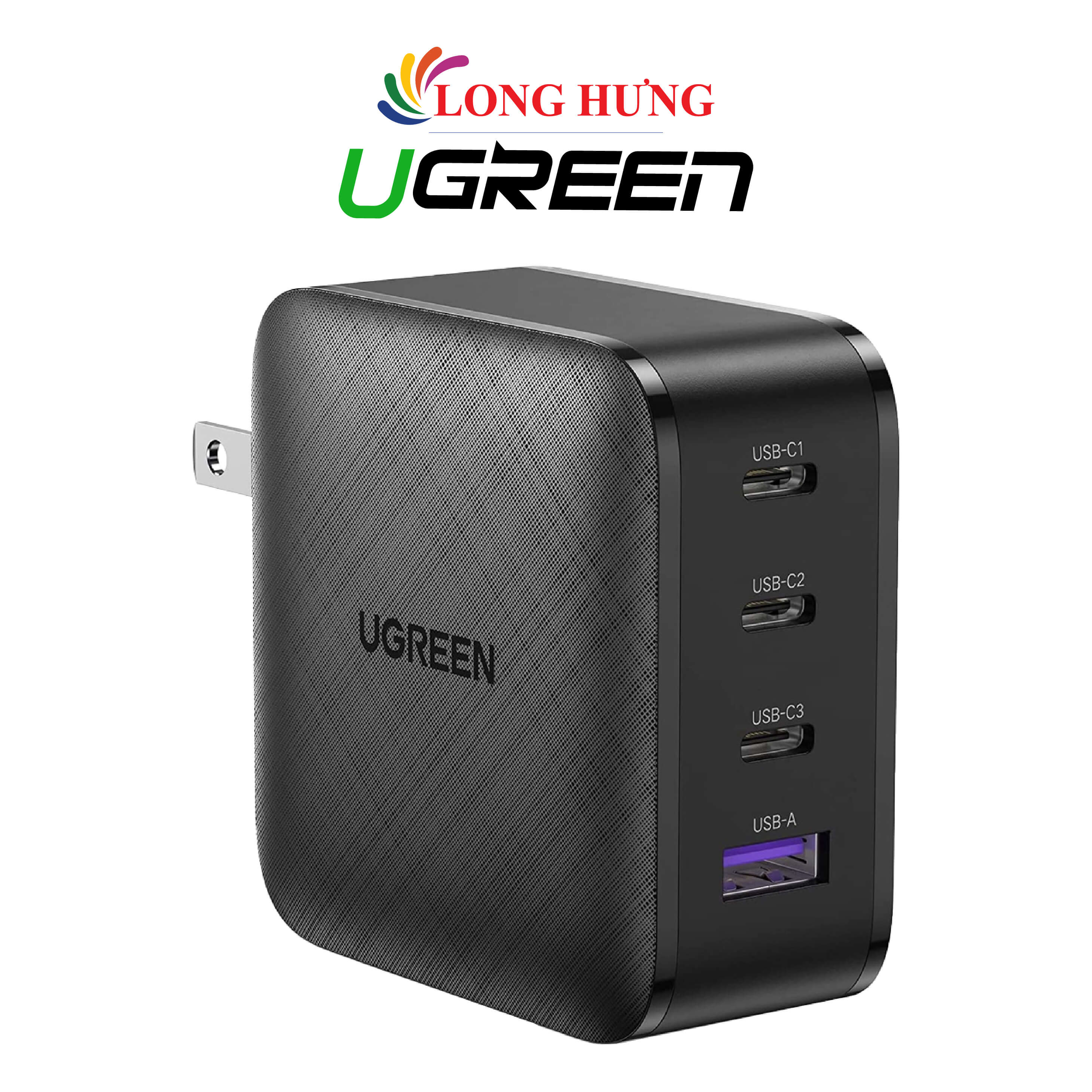 Cốc sạc Ugreen GaN X 65W PD 3.0 QC 4.0 CD224 70773 - Hàng chính hãng