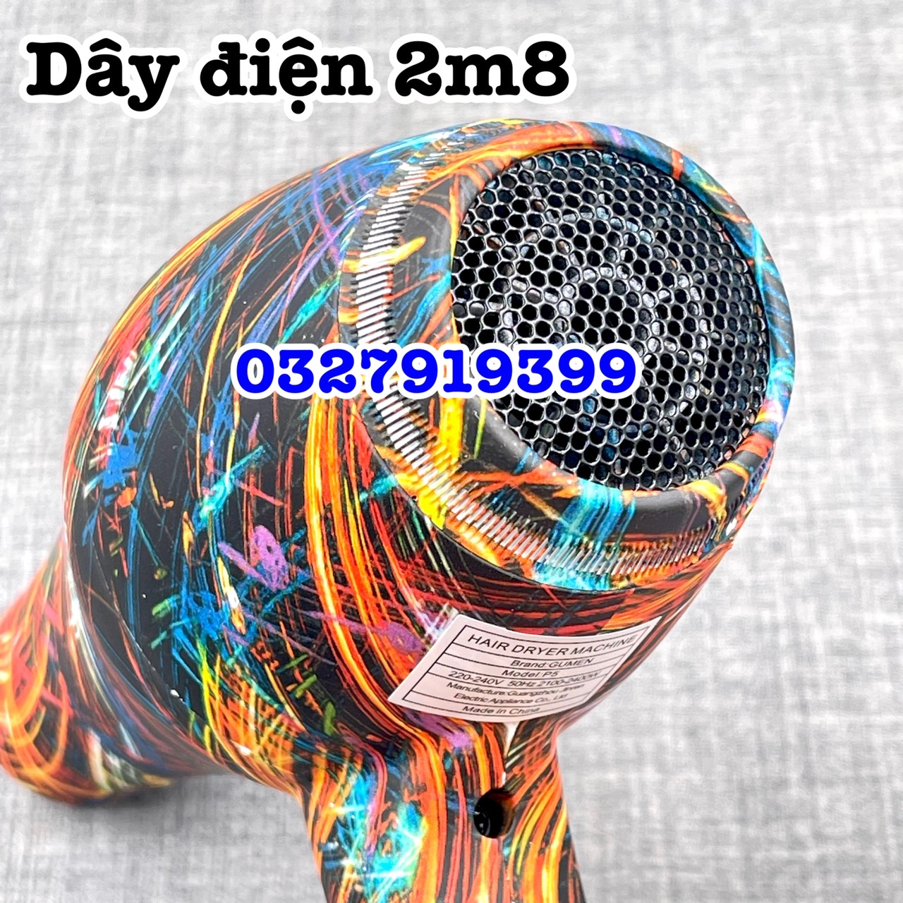 Máy sấy tóc chuẩn Salon P5 2400W