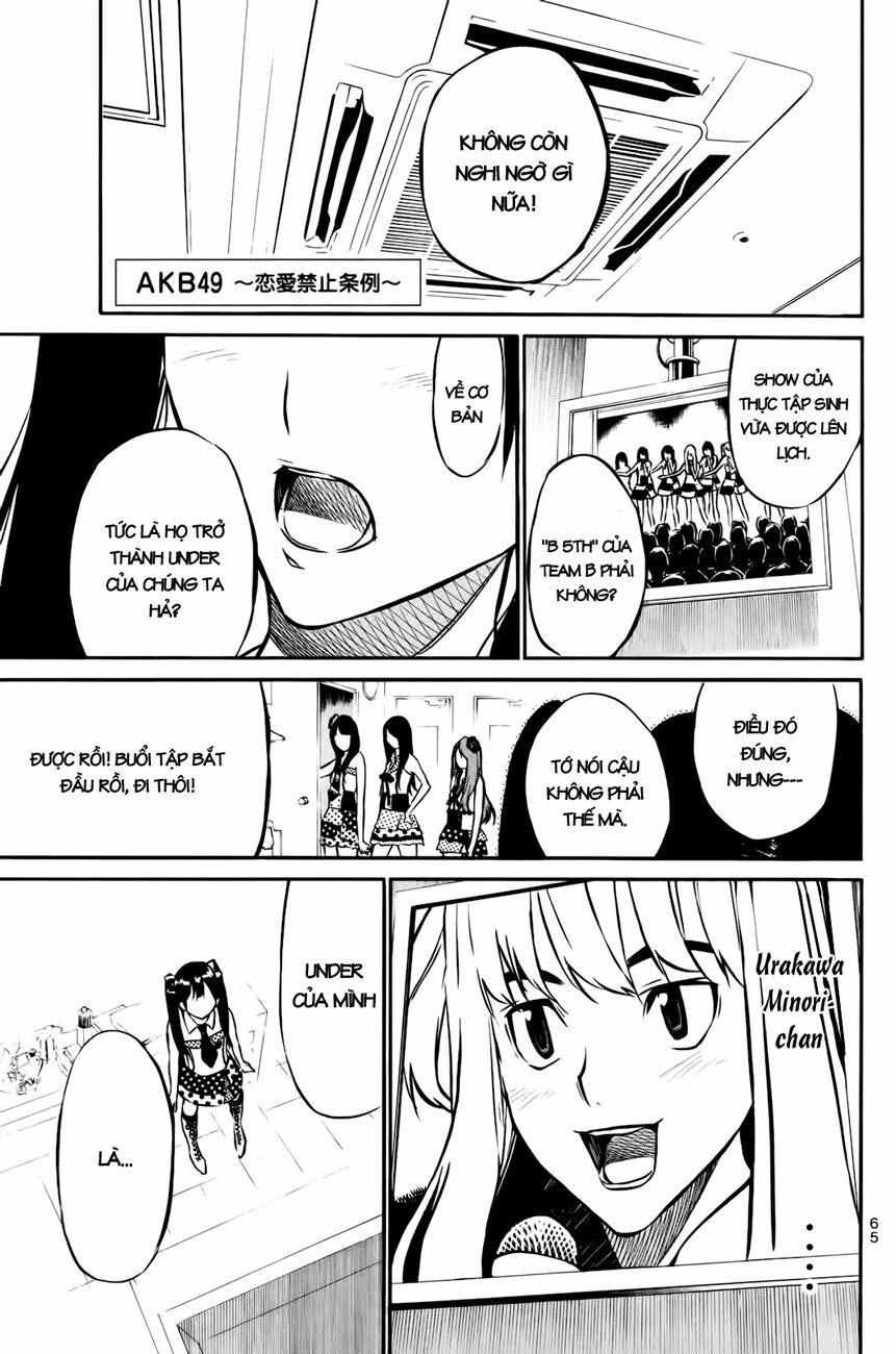 akb49 - renai kinshi jourei chapter 19 1