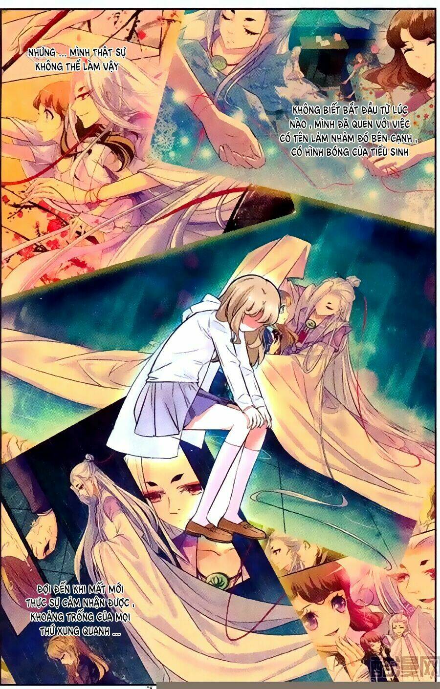 mộng khê kỳ đàm chapter 19 16