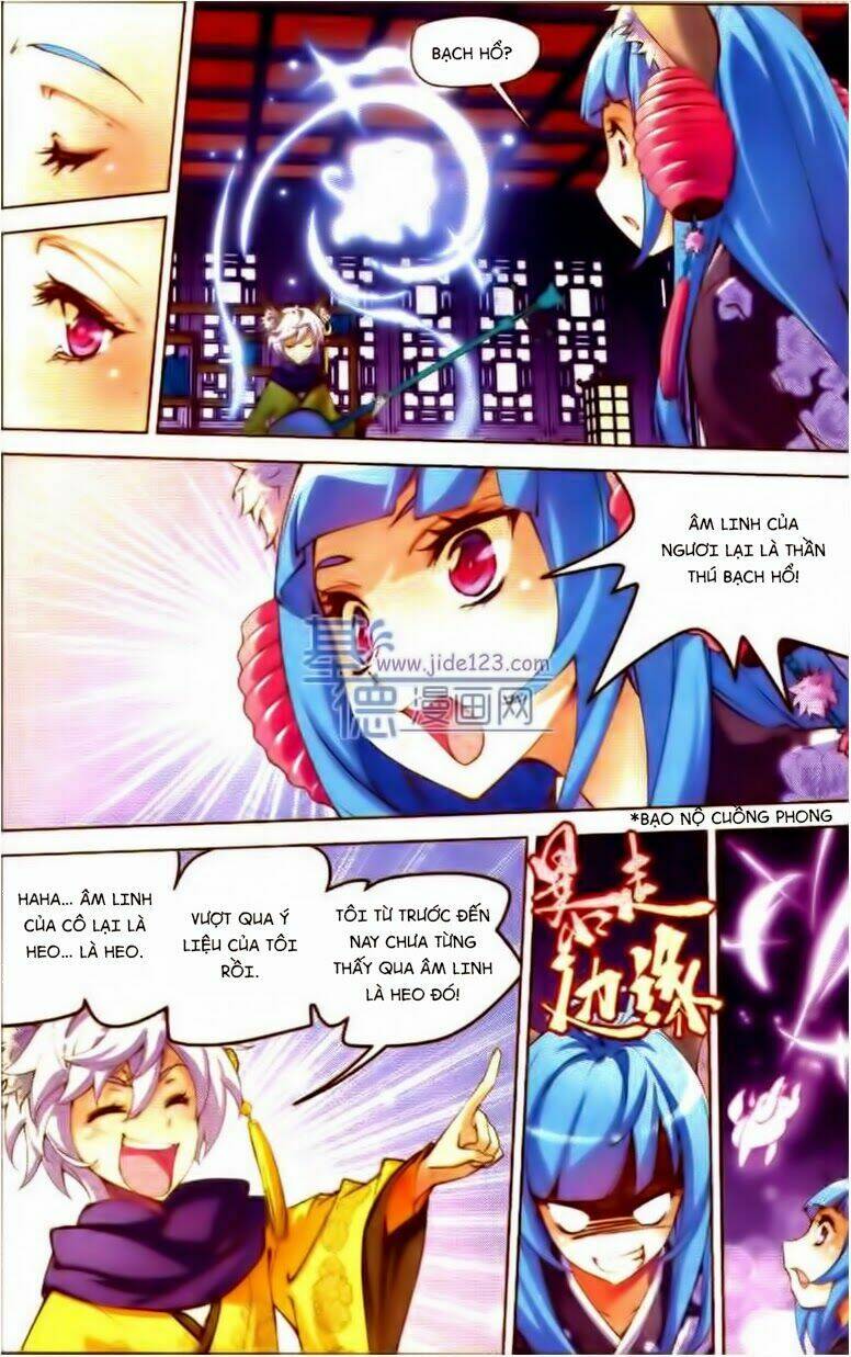 âm linh yêu tinh hoa mỹ nam chapter 2 24