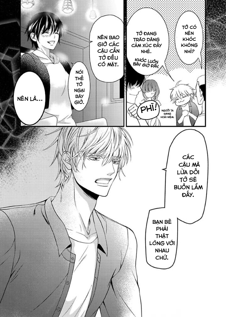 sống cùng với em trai chapter 37 6