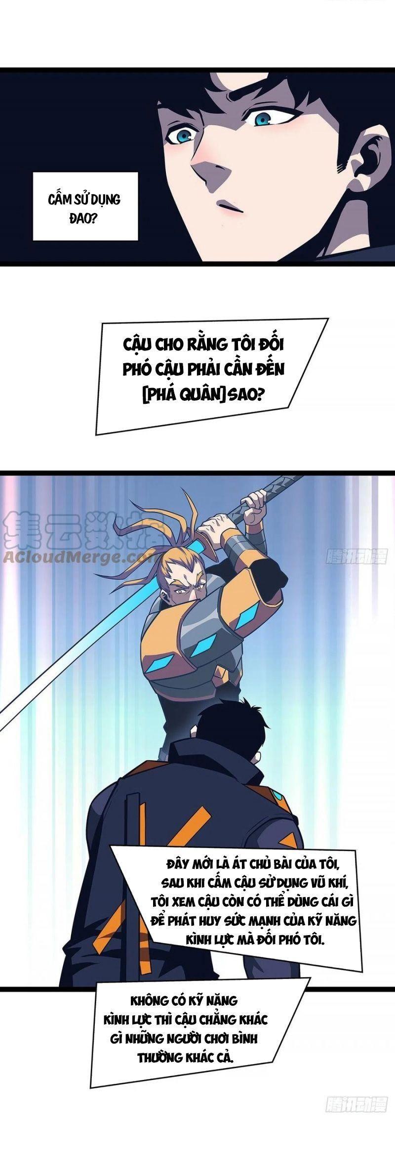 đi lên từ việc chơi game ngiêm túc chapter 65 14