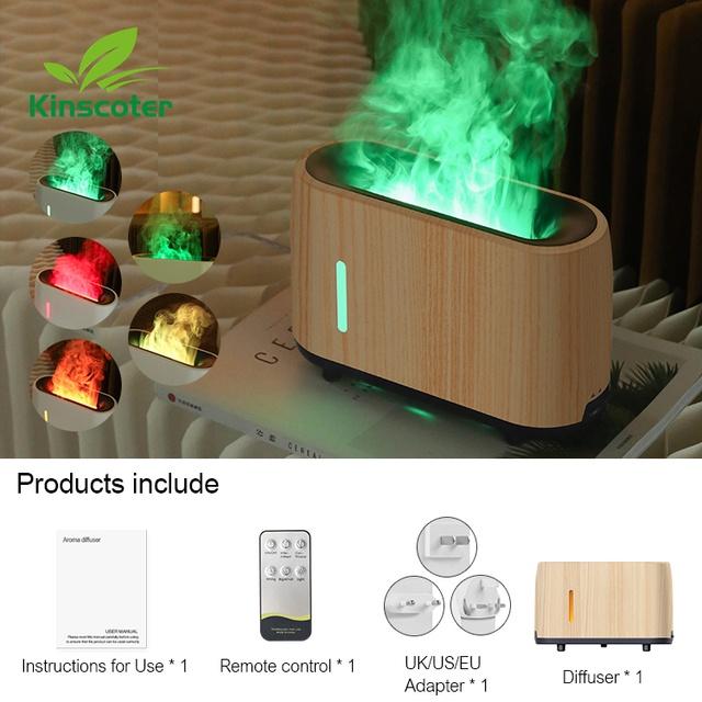 Máy Xông Tinh Dầu Đèn Xông Tinh Dầu Lửa KL1601 Cao Cấp Magic Fire