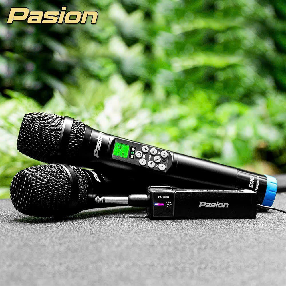 Micro không dây tích hợp DSP - PASION ECHO / Hàng chính hãng.