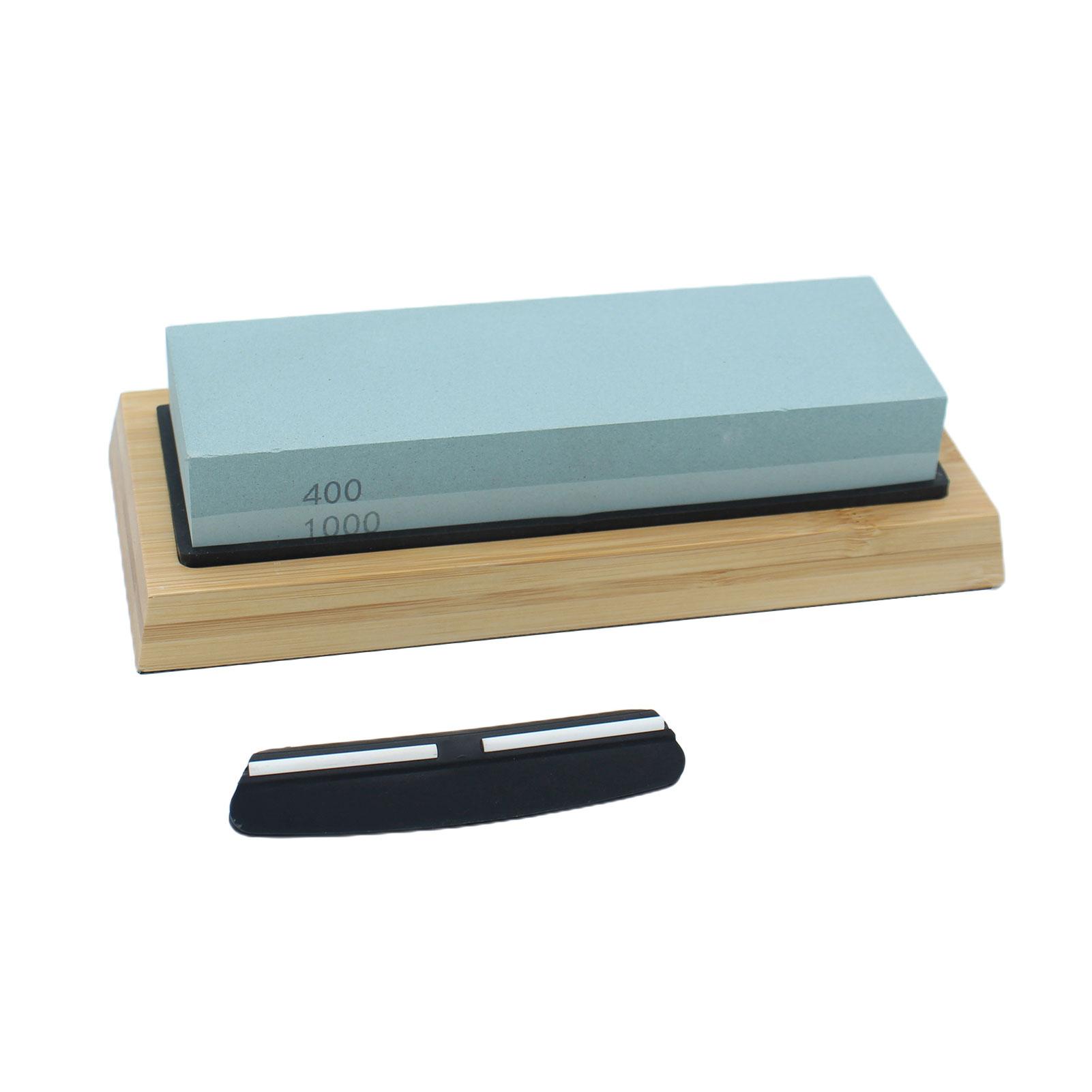 Đá mài dao nhà bếp bằng Silicon Carbide 400/1000 Grit