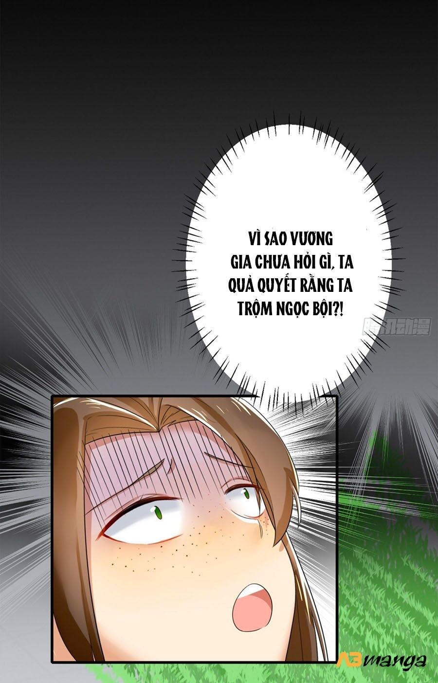 hãn phi đương gia: lãnh vương xin tự trọng chapter 6 4