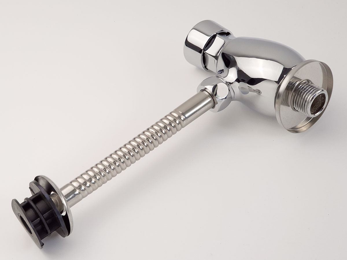 Van xả tiểu nhấn nam, chất liệu Đồng mạ Chrome Eurolife EL-XT140